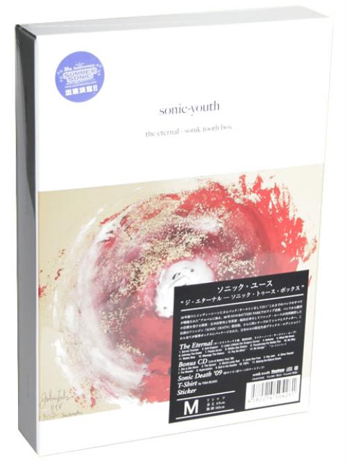 洋楽 Sonic-Youth The Eternal Sonik Tooth Box Sonic-Youth The Eternal Sonik Tooth Box - メルカリ